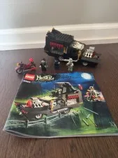 LEGO Monster Fighters: The Vampyre Hearse (9464) 100% Complete