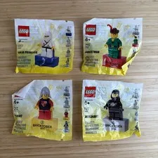 LEGO: BRICKTOBER Retro Magnets (2856223, 2856224, 2856225 , 2856226) Vintage