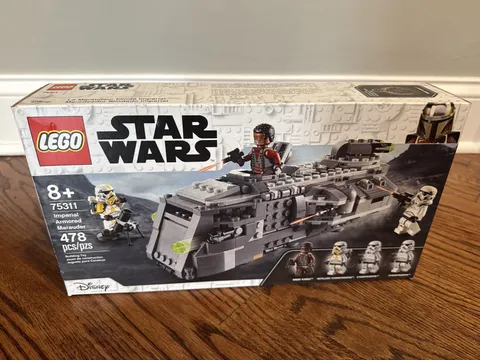 LEGO Star Wars: Imperial Armored Marauder 75311 Retired & Sealed