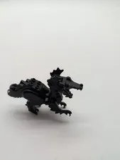 Vintage LEGO black dragon