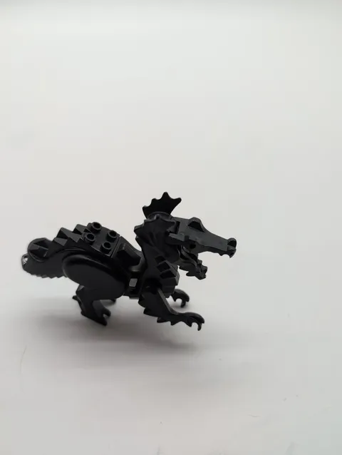 Vintage LEGO black dragon