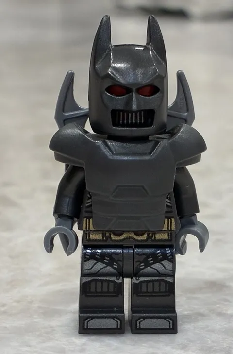 Lego sh528 Heavy Armor Batman Minifigure DC Super Heroes