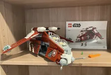 LEGO Star Wars Coruscant Guard Gunship 75354 - BUILD ONLY, No Minifigures