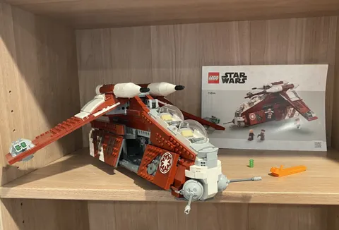 LEGO Star Wars Coruscant Guard Gunship 75354 - BUILD ONLY, No Minifigures