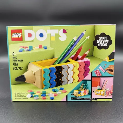 LEGO DOTS Pencil Holder 40561 Box Set 476pcs 6+ Arts & Crafts