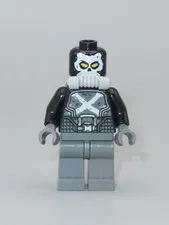 LEGO Crossbones Super Heroes minifigure 76050 Captain America