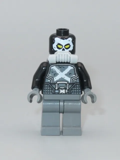 LEGO Crossbones Super Heroes minifigure 76050 Captain America