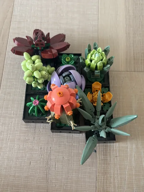 LEGO Botanicals: Succulents (10309) AUTHENTIC