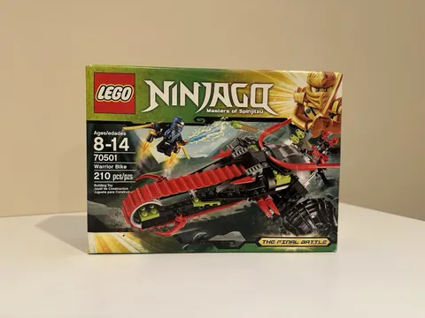 LEGO NINJAGO: Warrior Bike (70501)