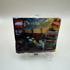 LEGO The Lord of the Rings: Frodo with Cooking Corner (30210) - Torn Bag