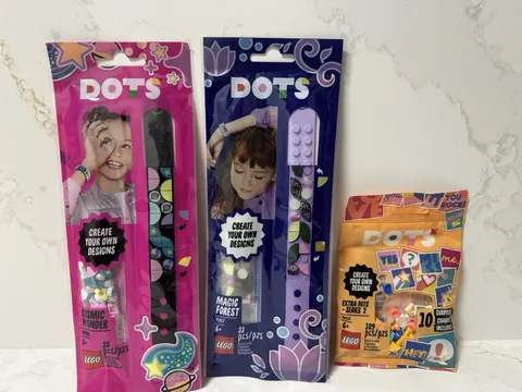 LEGO DOTS 41917 41903 41916 SEALED Magic Forest, Cosmic Wonder, Series 2 Charms
