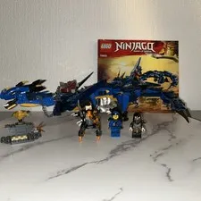 Ninjago Lego Set 70652 Missing Zane And Some Pieces Selling As Is ￼