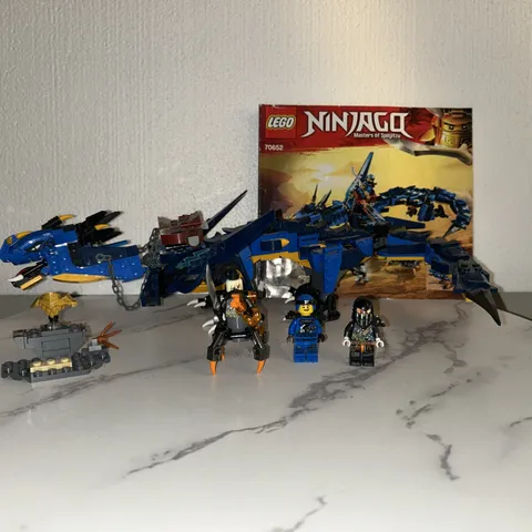 Ninjago Lego Set 70652 Missing Zane And Some Pieces Selling As Is ￼