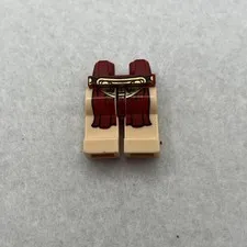 SW0485 *Legs Only* 970c90pb08 Slave Leia Pattern  Light Nougat