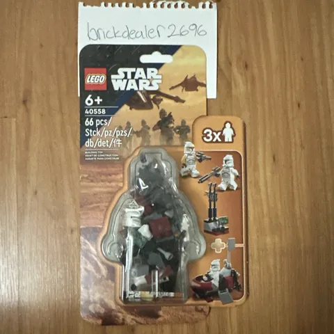 LEGO Star Wars Clone Trooper Command Station 40558