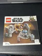 LEGO Star Wars: The Armorer's Mandalorian Forge (75319) Instruction Manual