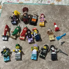 LEGO Minifigures Mixed Lot - Minifigure Characters & Accessories