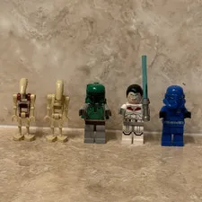LEGO Star Wars Rare Minifigure Lot / Bundle #15