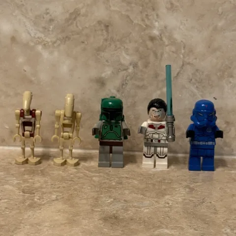 LEGO Star Wars Rare Minifigure Lot / Bundle #15
