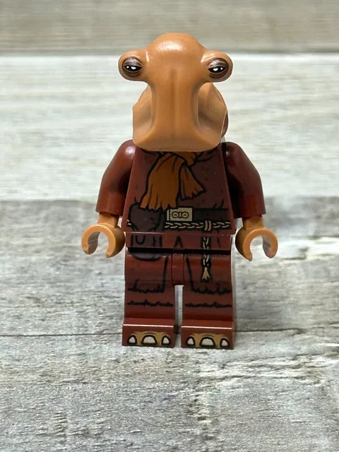 LEGO Star Wars Momaw Nadon Minifigure sw1128 from Set Mos Eisley Cantina 75290