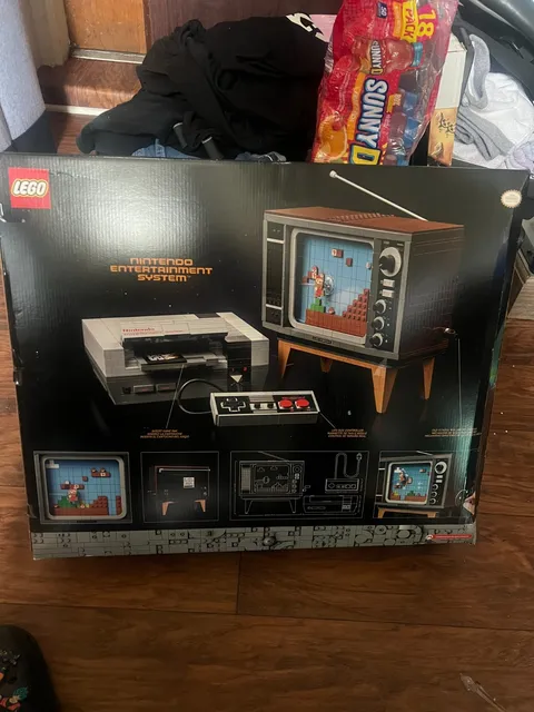 LEGO Super Mario: Nintendo Entertainment System (‎71374)