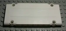 Lego Technic Cover Panels 5x11 White