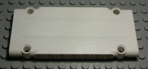 Lego Technic Cover Panels 5x11 White