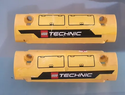 LEGO 62531 Technic Curved Panel 3X11 Yellow (42006)