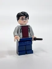 Lego Harry Potter Minifigure 75967 75980 hp213 With Wand