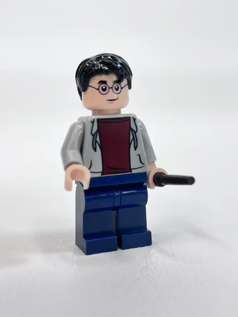 Lego Harry Potter Minifigure 75967 75980 hp213 With Wand