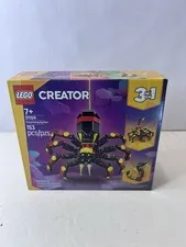 LEGO Creator 3-in-1 Wild Animals: Surprising Spider 31159 NEW SEALED Halloween!!