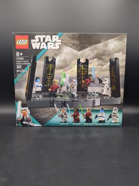 Lego 75385 Star Wars: Ahsoka Tano's Duel on Peridea 2024