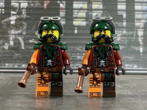 LEGO Ninjago Flintlocke Figure Lot Mini-figure