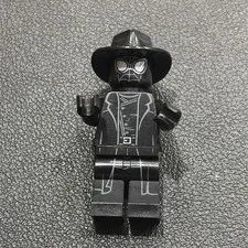 LEGO Marvel Super Heroes Spider-Man Noir With Shirt Tail Minifigure Sh0614a