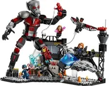 NEW SEALED LEGO 76314 Captain America Civil War Action Battle - Marvel 2025