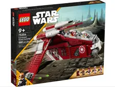 LEGO Star Wars 75354 Coruscant Guard Gunship – NEW / Factory Sealed / RETIRED –