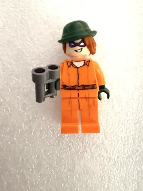 Lego Minifigure Figurine Riddler Jumpsuit Batman