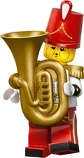 Tuba Player Series 29 Marching Band Brass Horn LEGO® Minifigure Mini Figure