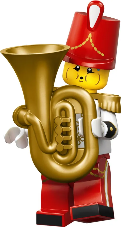 Tuba Player Series 29 Marching Band Brass Horn LEGO® Minifigure Mini Figure