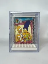 Collectible Force Pack Minifig Display Case For Lego The Simpsons