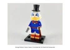 LEGO® Set coldis2-6 - Scrooge McDuck, Disney, Series 2