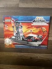 Lego Avatar The Last Airbender 3829 Instruction Booklet Only