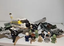 LEGO Indiana Jones Peril in Peru 7628 AND 7625 chase Incomplete with Minifigures