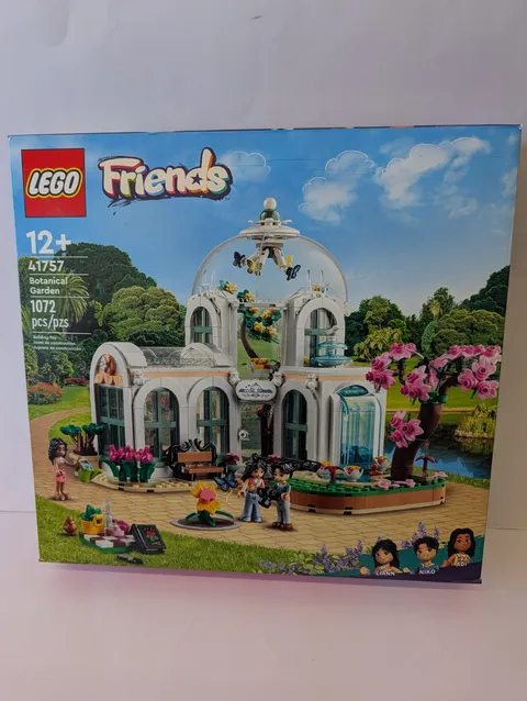 LEGO Friends 41757 Botanical Garden NEW SEALED RETIRED 