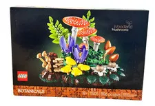 Lego Botanicals Woodland Mushrooms Building Set - 11505 - NEW IN BOX!