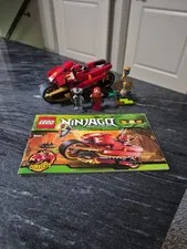 100% Complete LEGO Ninjago 9441 Kai's Blade Cycle W/instructions