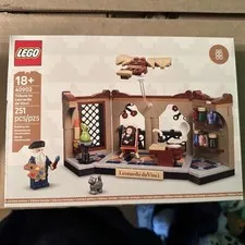 LEGO Tribute to Leonardo da Vinci #40902 Brand New & Sealed limited edition