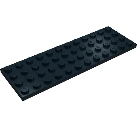10x LEGO® Part 3029 - Plate 4 x 12