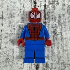 LEGO Minifigure Spider-Man Black Web Pattern sh038 Super Heroes