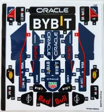 LEGO STICKER SHEET 77243 ORACLE RED BULL RACING RB20 from set New